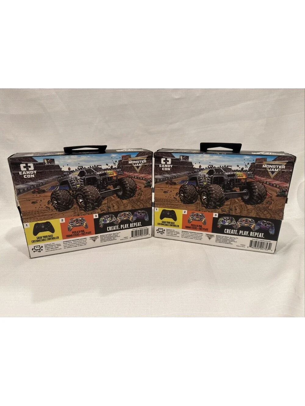 2- Candy Con Combo Pack Max Destruction